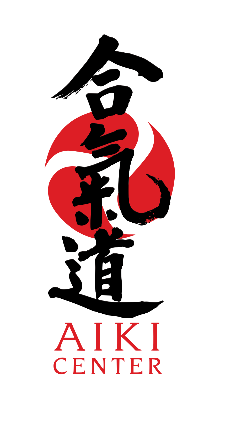 logo della scuola di aikido Parma, Aiki Center di Parma