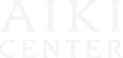 logo testuale aikicenter